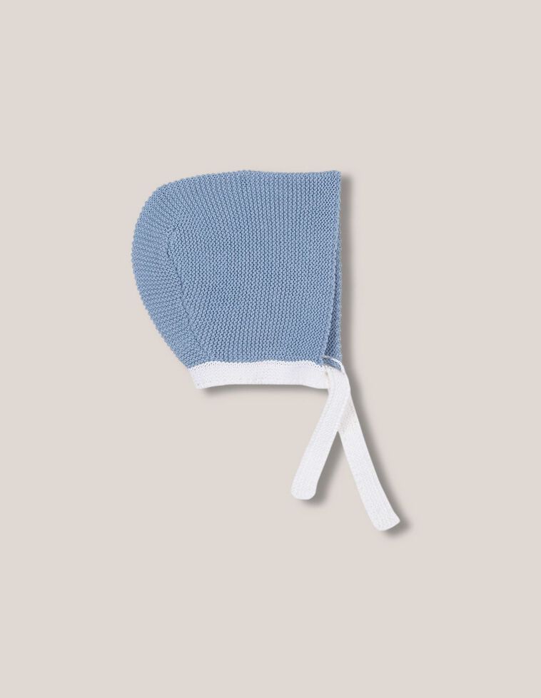 Capota tira contraste azul