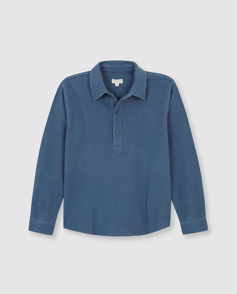 Polo verde ni&ntilde;o
