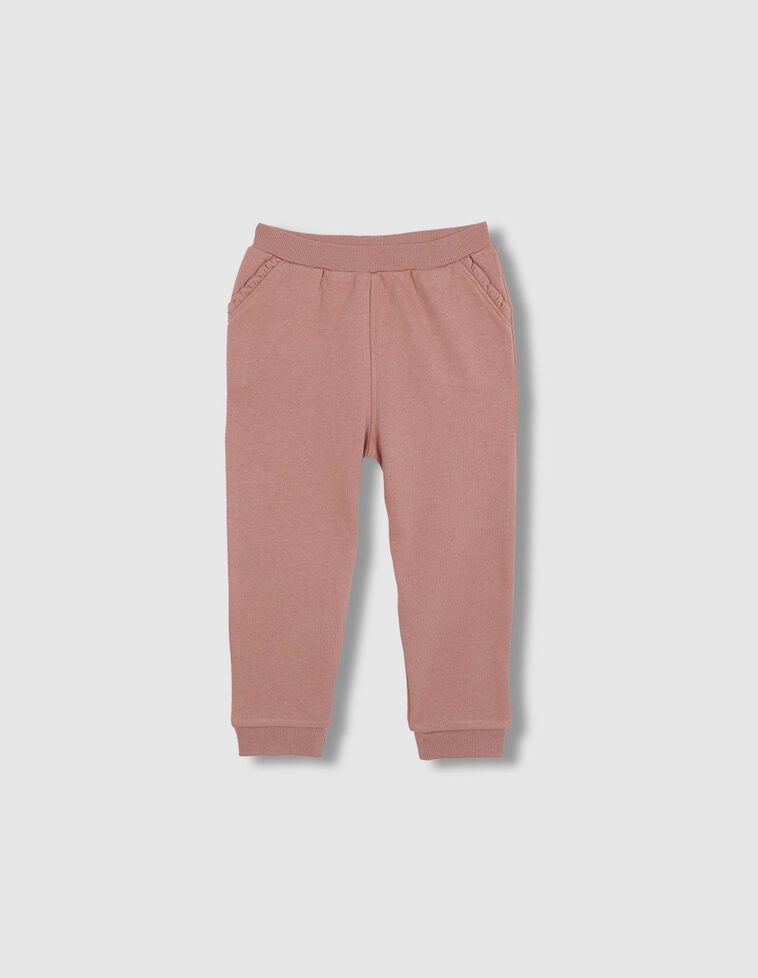 Pantalón chandal rosa