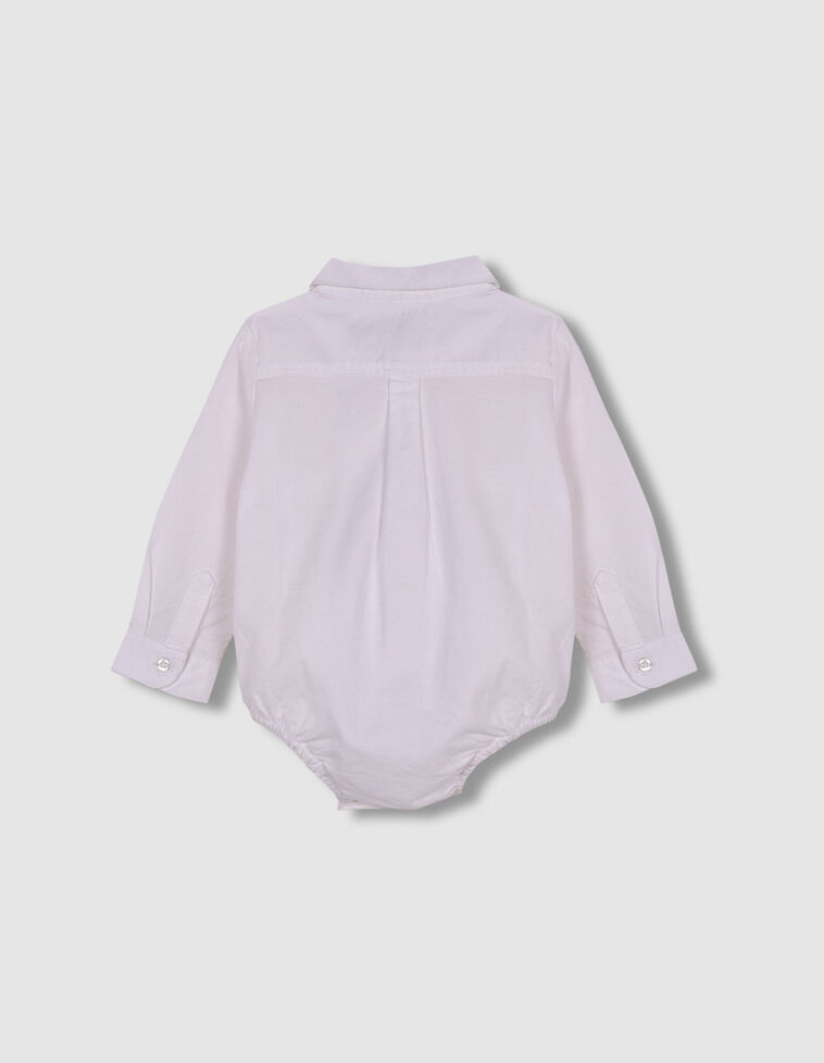 camisa-body oxford