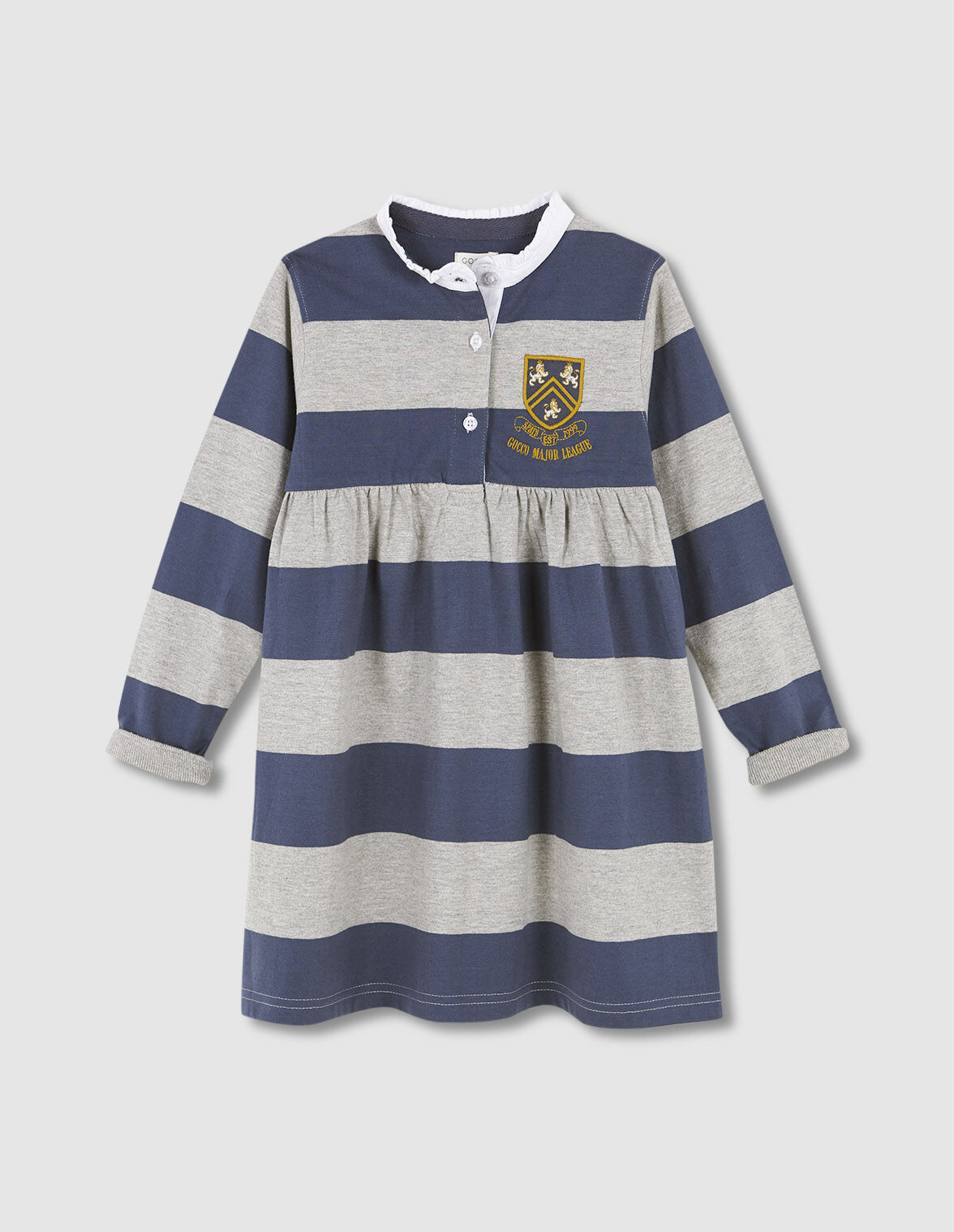 Vestido polo de rayas | Niña Gocco