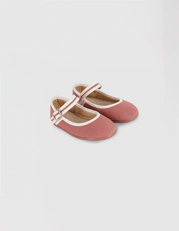 Merceditas rib rosa