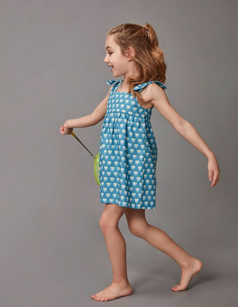 Vestido flor india