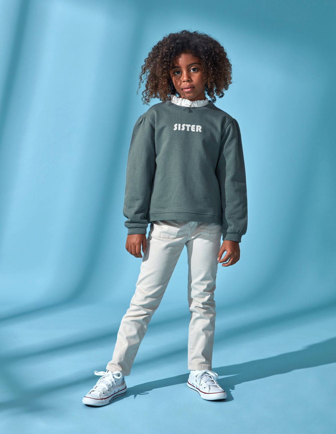 Sudadera manga abullonada Sister Ni a Gocco