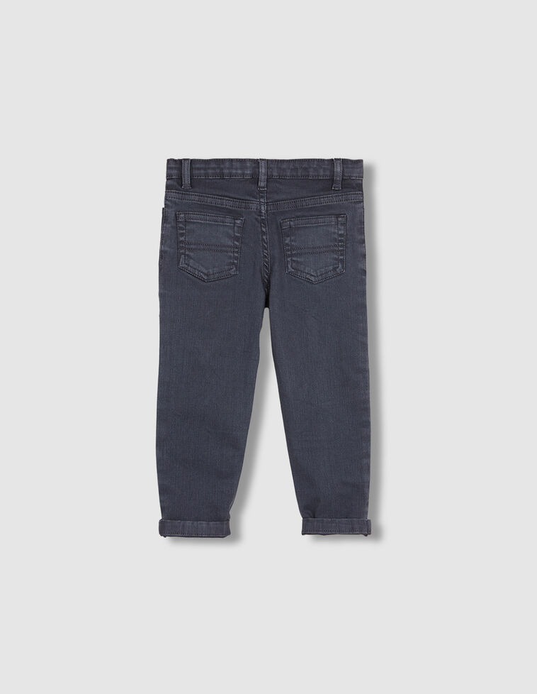 Pantalon  Cinco Bolsillos Sarga Petroleo