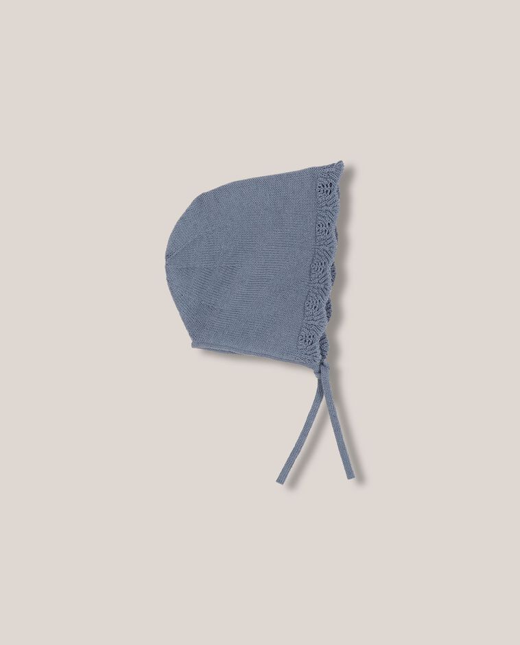 Capota con ondas azul