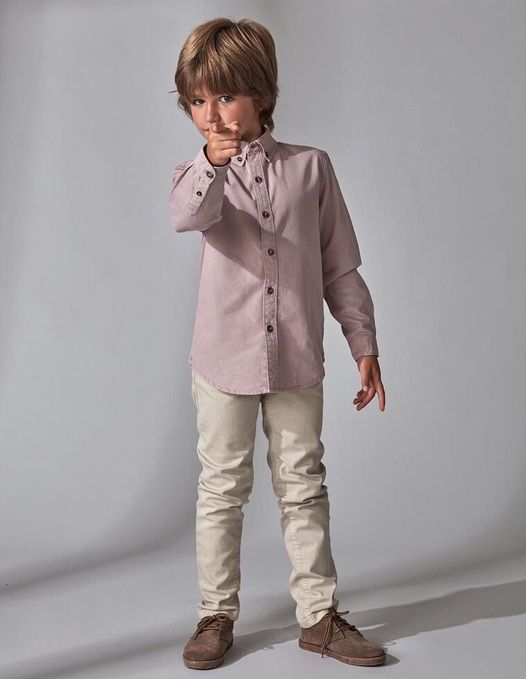 Camisa twill | Niño | Gocco