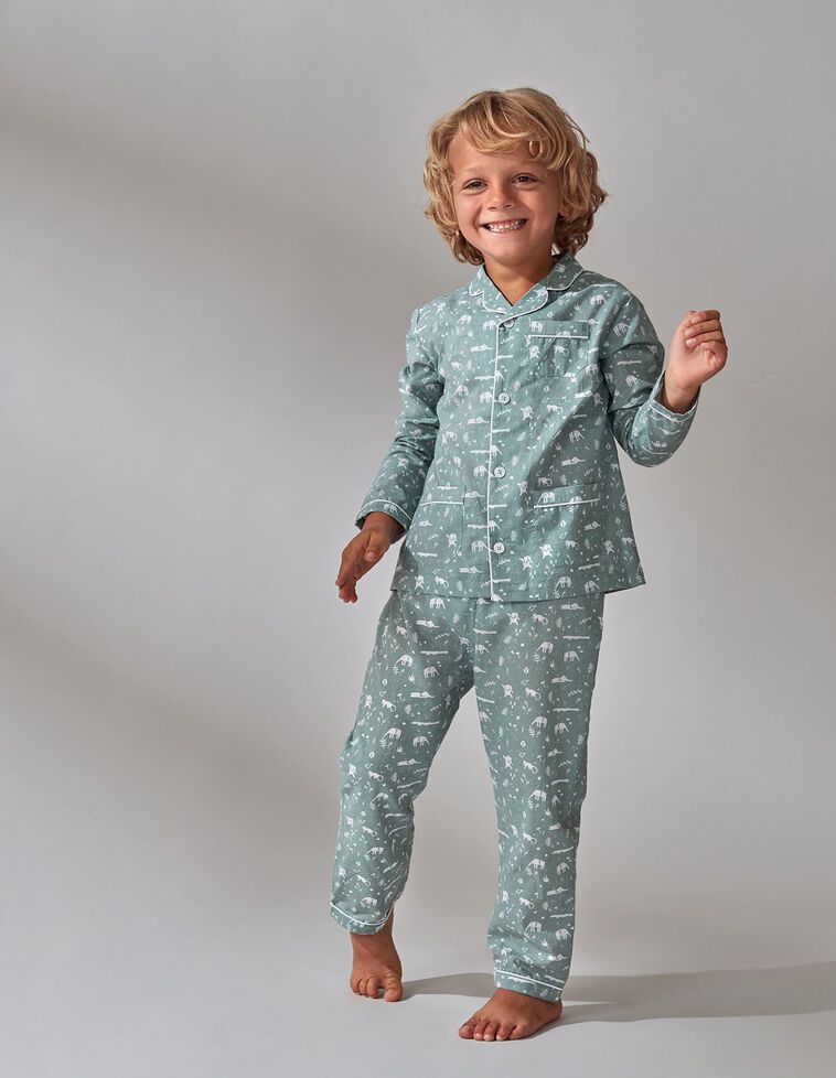 Pijama estampado vivos