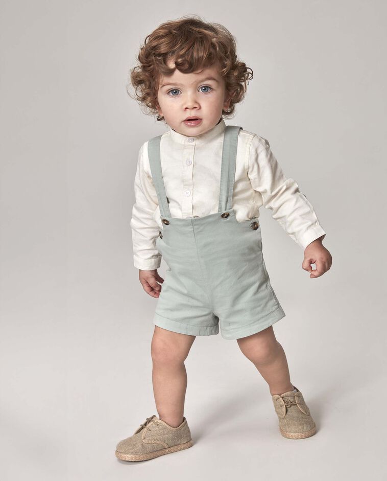 Camisa mao blanco