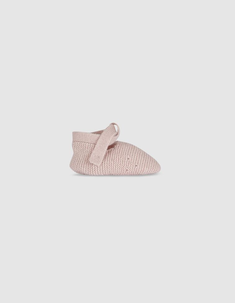 Patucos punto cashmere