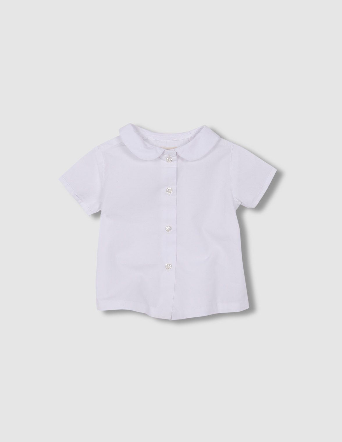 Camisa manga corta sale bebe