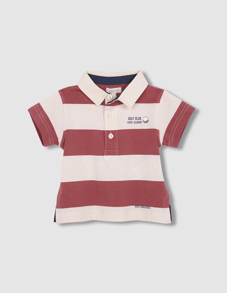 Polo de rayas golf club