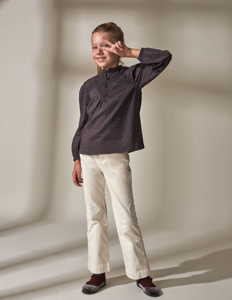 módulo Restricciones nitrógeno Comprar camisas y blusas para niñas (3-12 años)