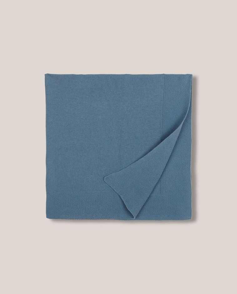 Toquilla con detalle azul