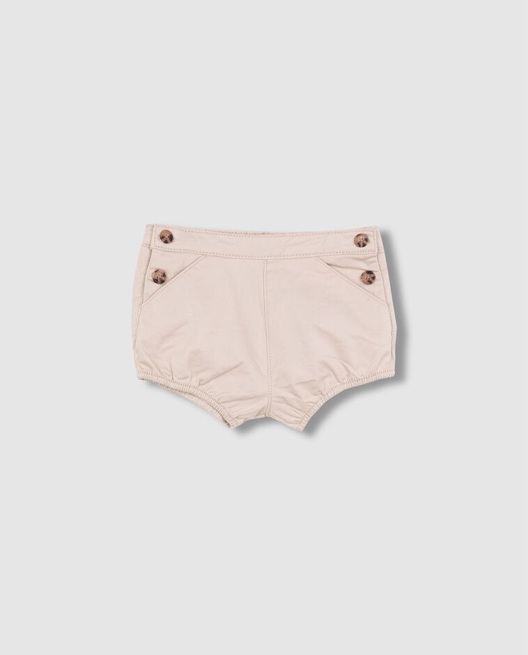 Bombacho de sarga beige