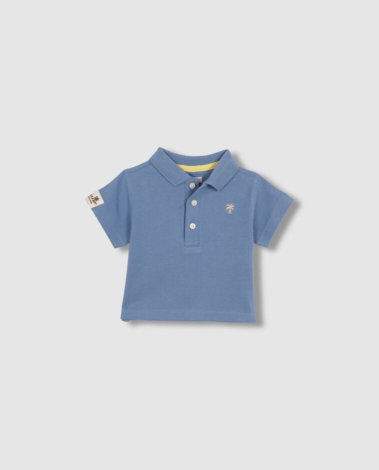 Polo surf azul
