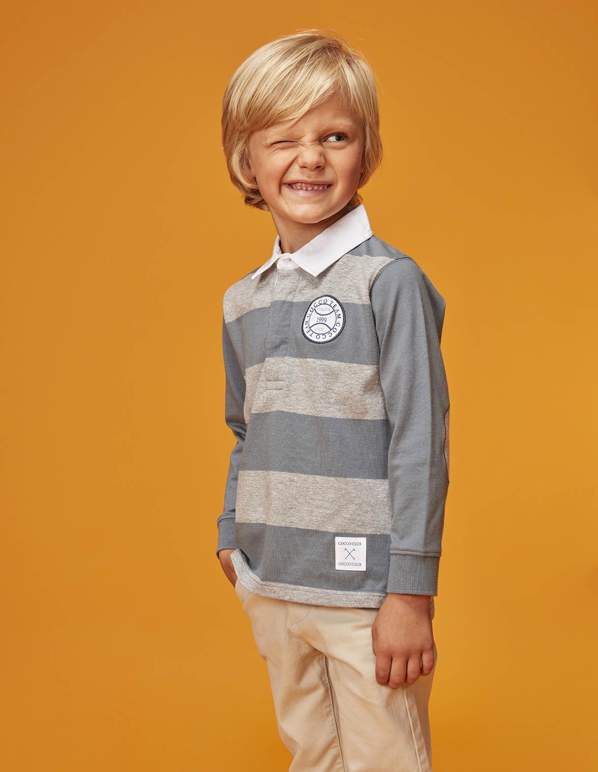 Ropas de niños de moda hot sale