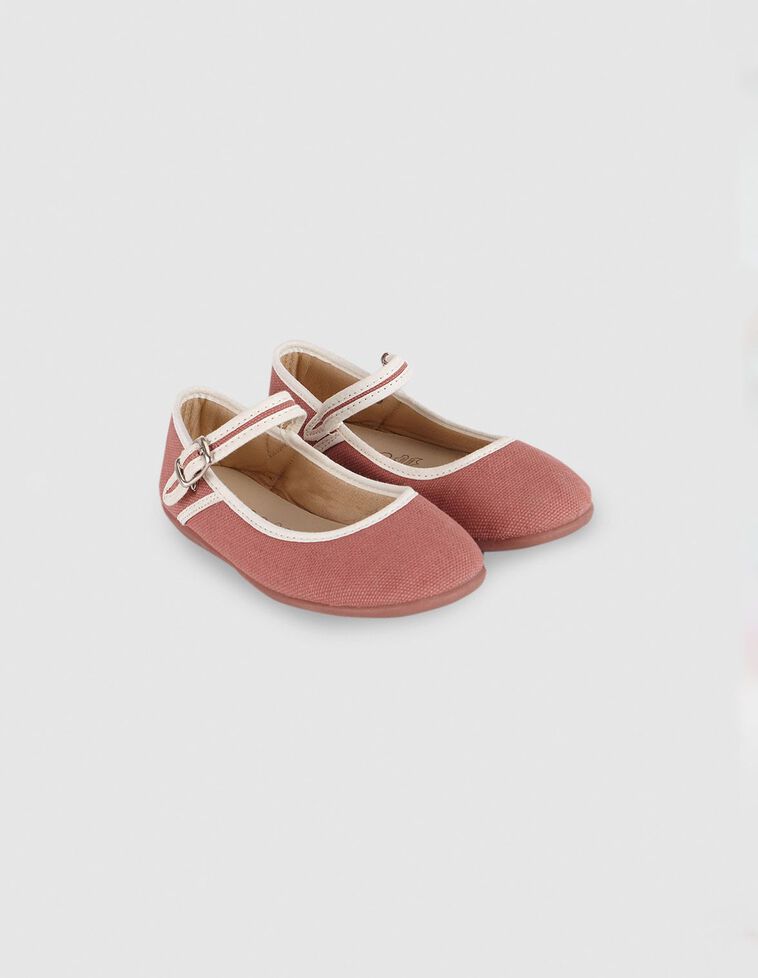 Merceditas rib rosa