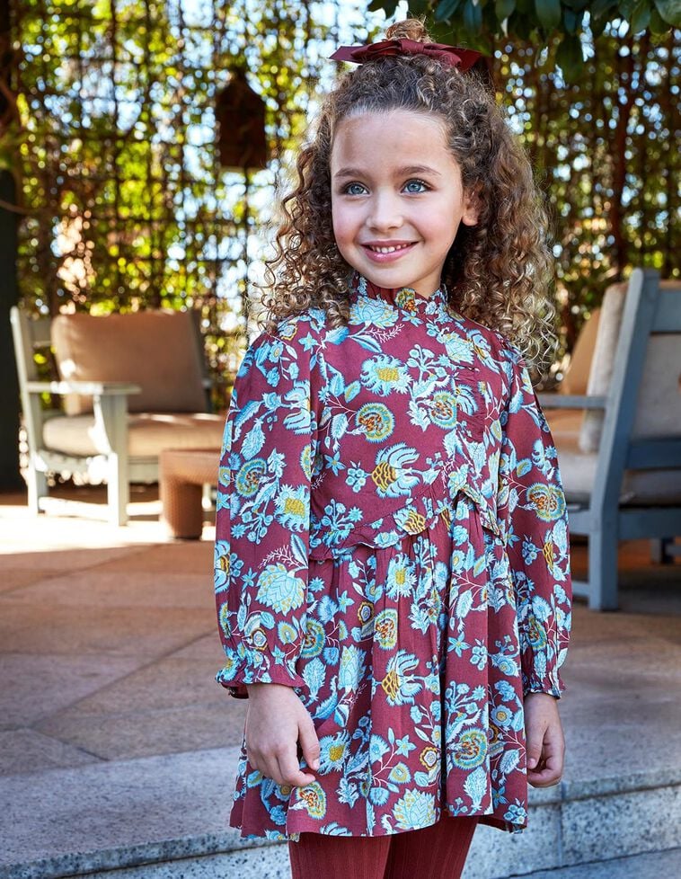 Vestido smart rojo