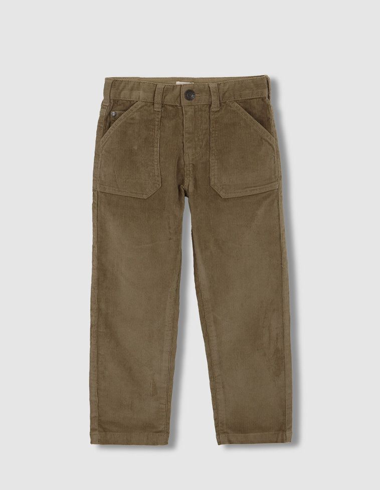 Pantalón de pana verde
