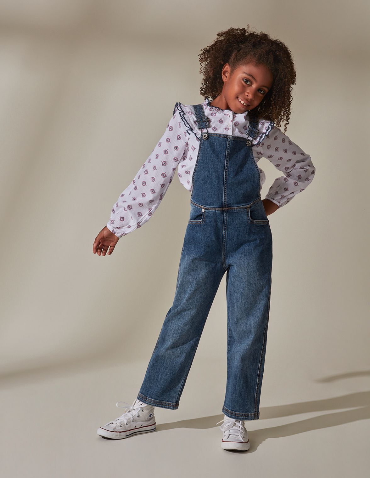 Tóxico Oxidar Interesante Peto vaquero | Niña | Gocco