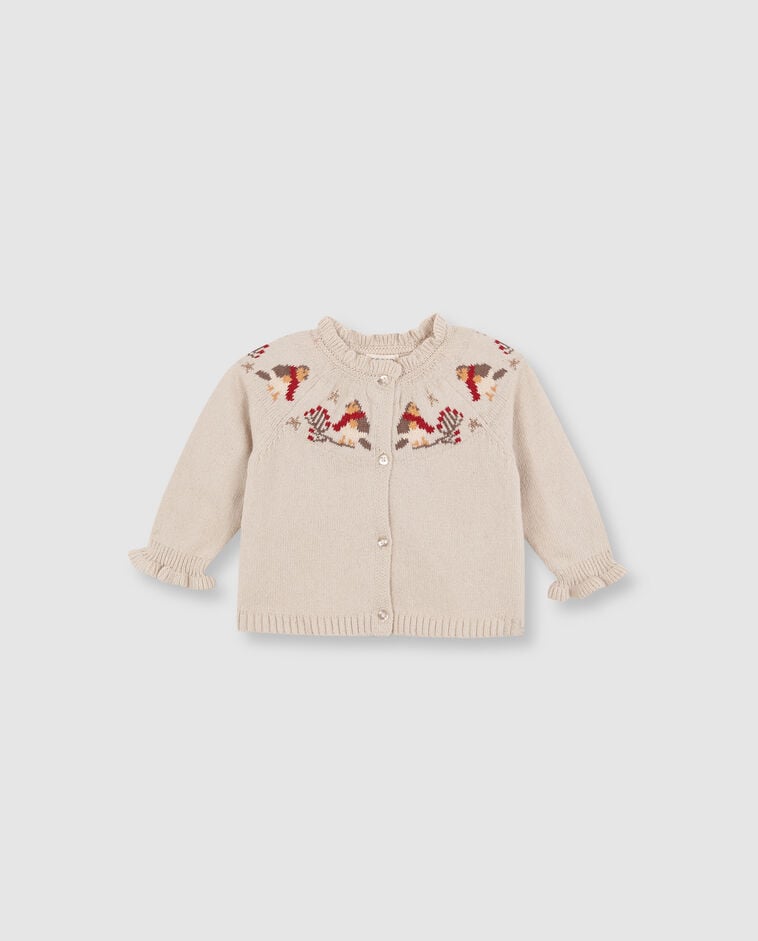 Chaqueta de piedra beb&eacute;