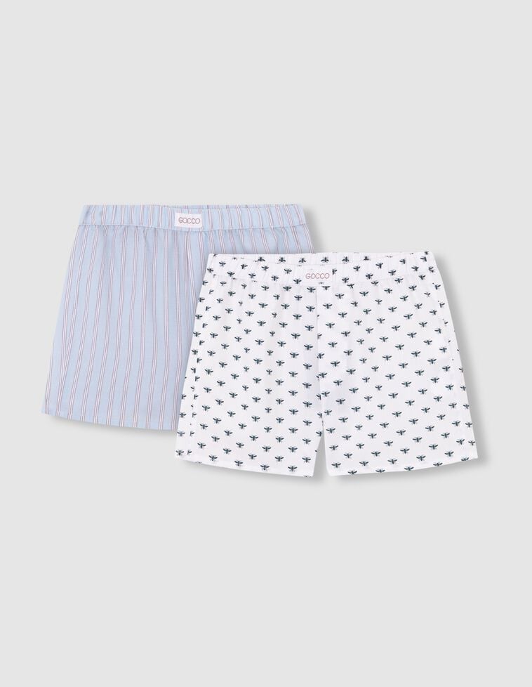 Pack dos calzoncillos blanco