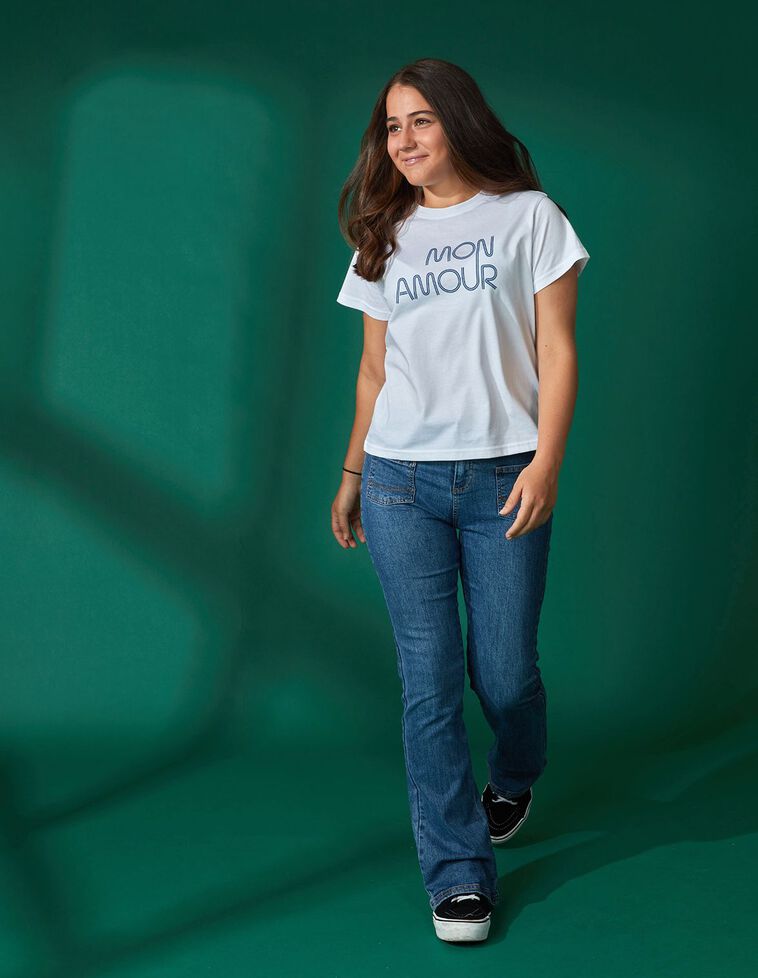 Camiseta texto