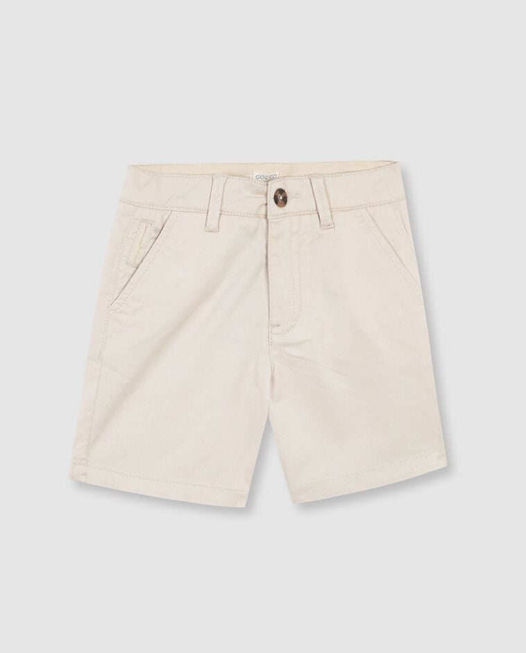 Pantal&oacute;n chino corto piedra