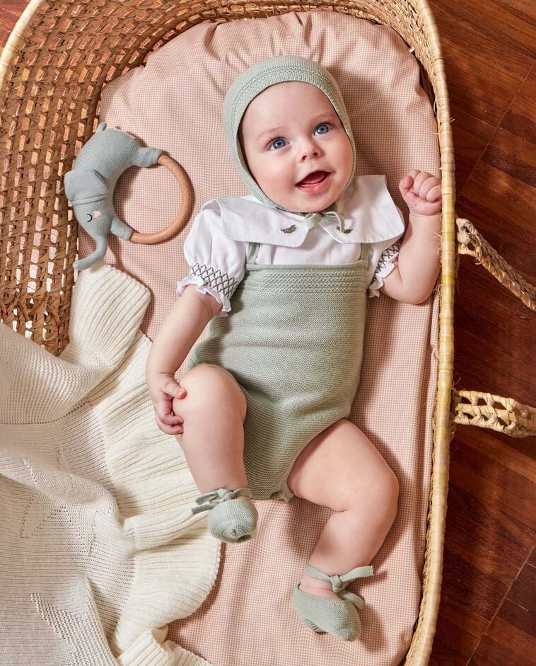 Ranita con ochos verde