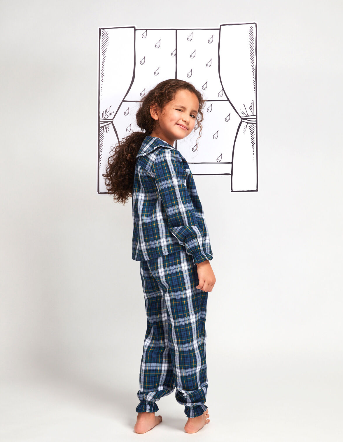 Pijamas niña gocco deals
