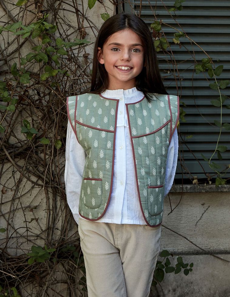 Chaleco Acolchado Reversible