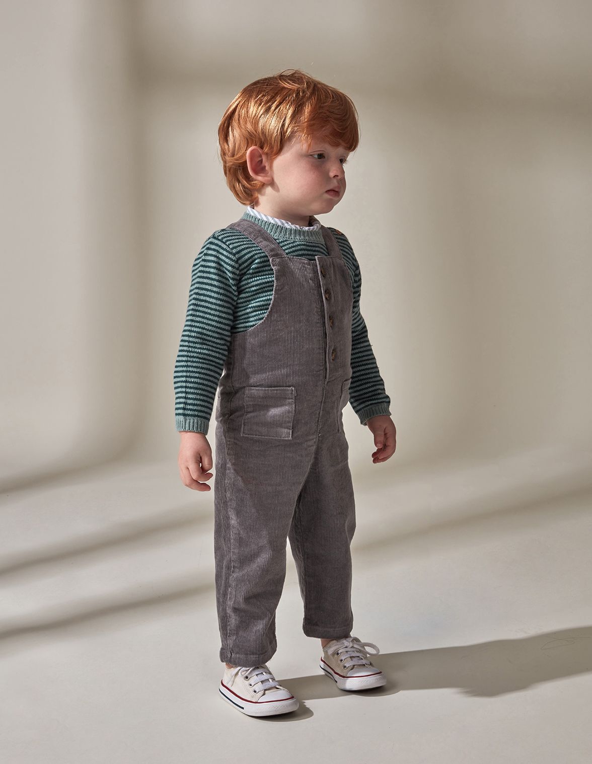 Jersey rayas con bolsillo Bebe Gocco