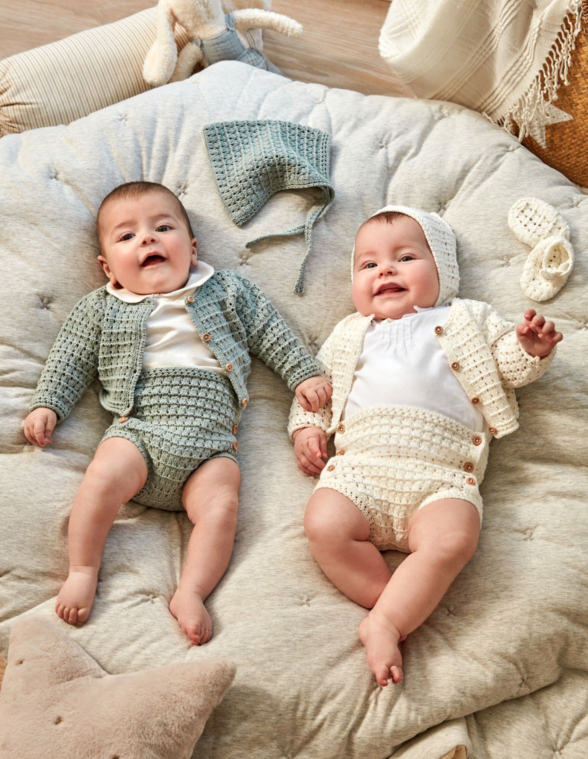 Chaqueta primera puesta bebe online