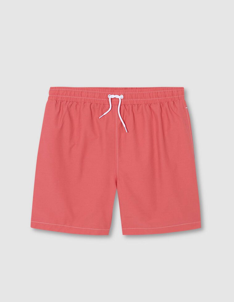 Bañador liso coral 