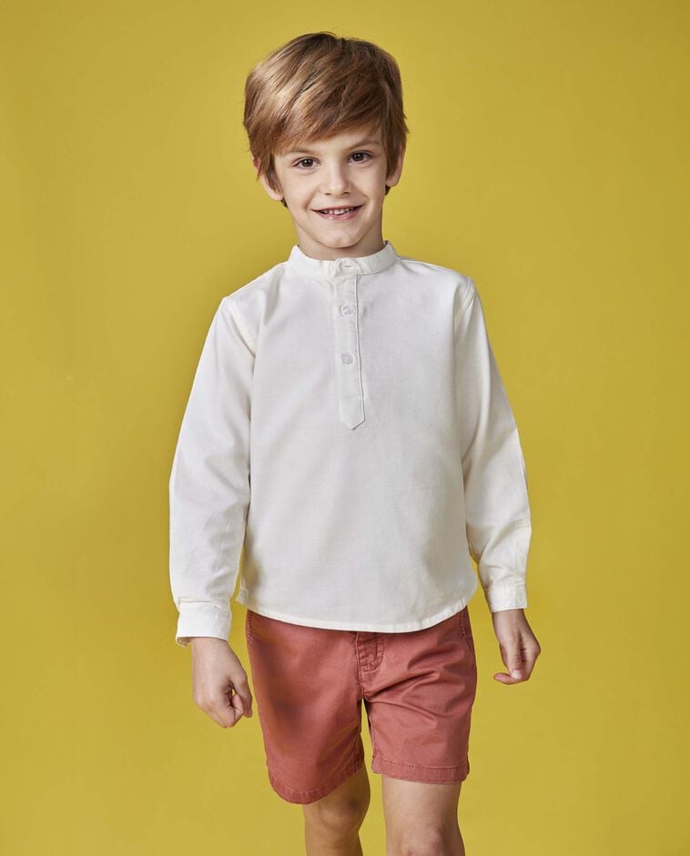 Camisa mao blanco