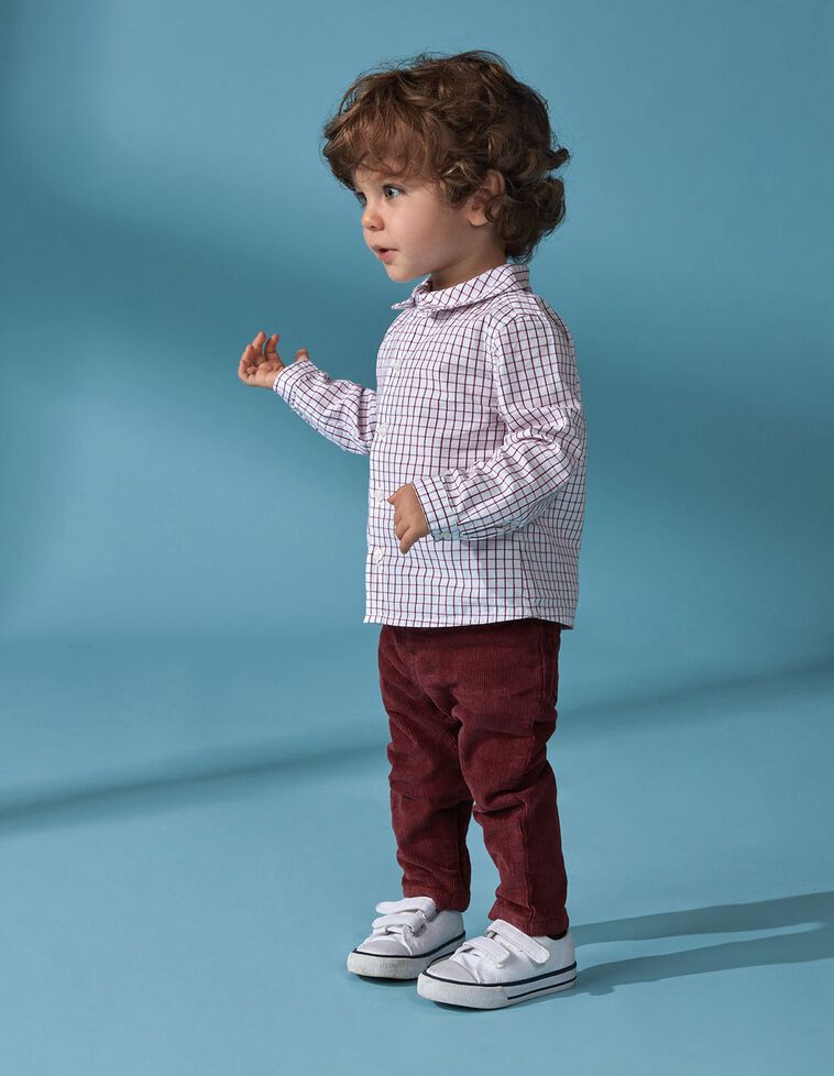 Comprar camisas para bebé y niña años)