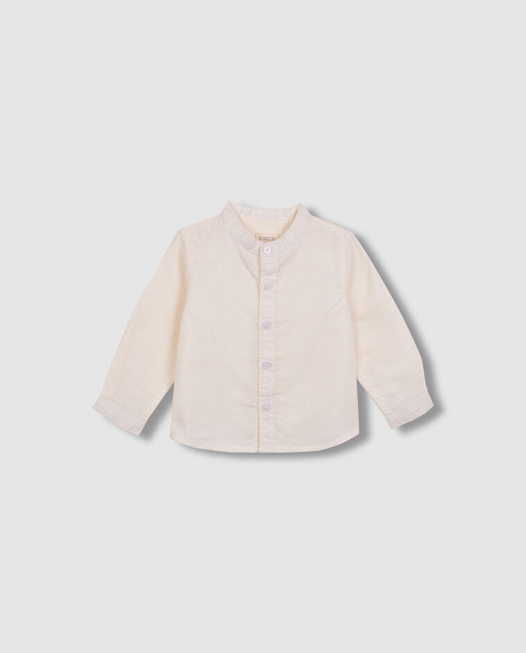 Camisa mao blanco
