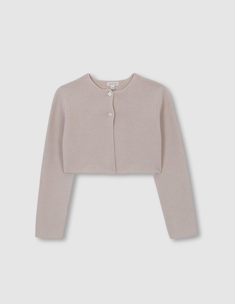 Chaqueta corta piedra 