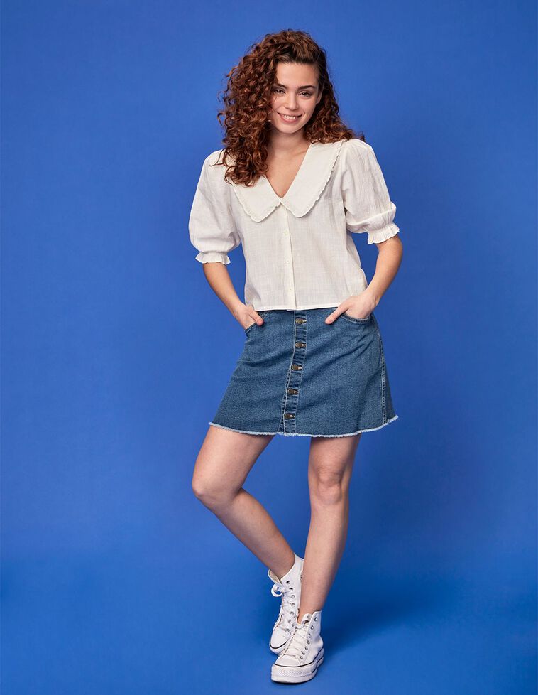 Falda vaquera 