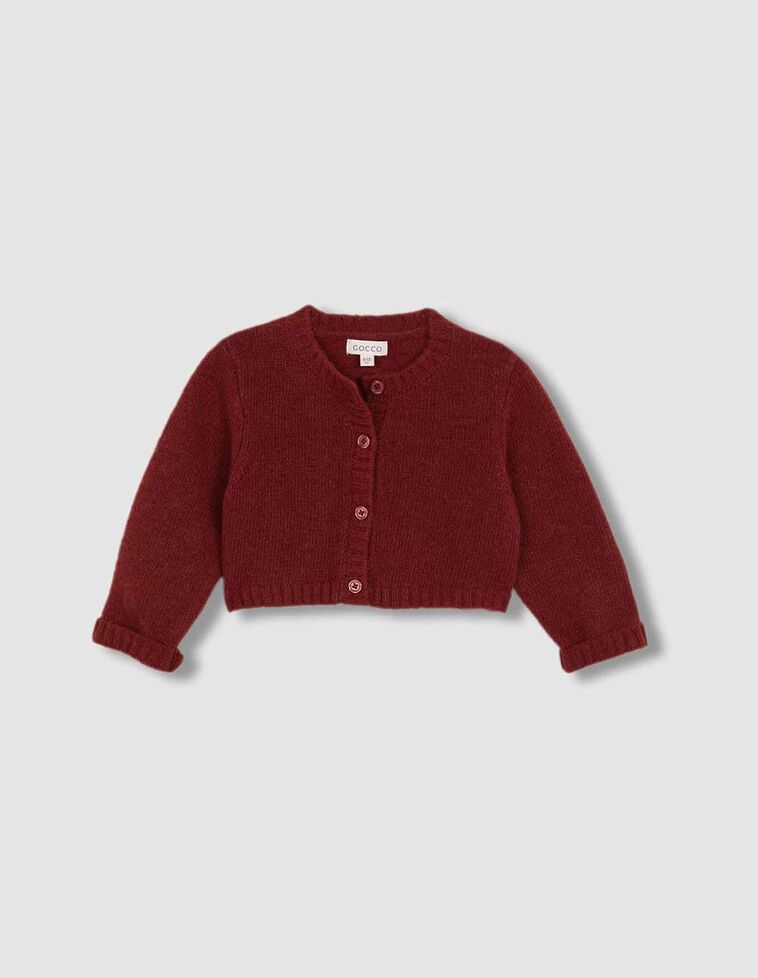 Chaqueta punto standard roja