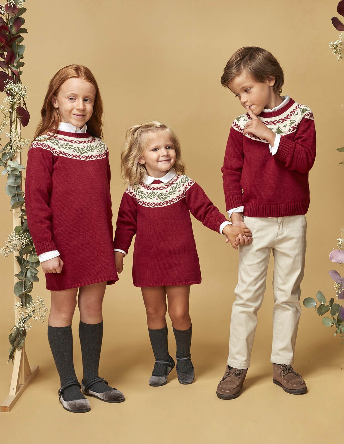 Conjuntos para hermanos outlet