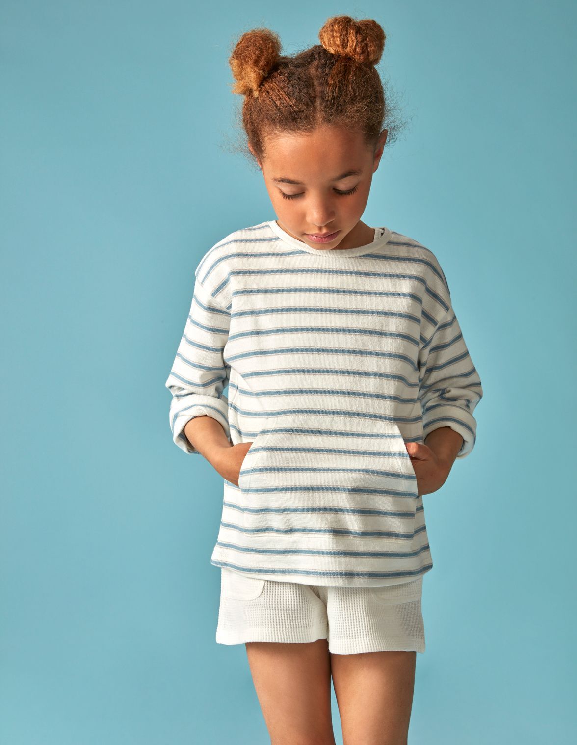 Sudadera rayas de ni a Gocco