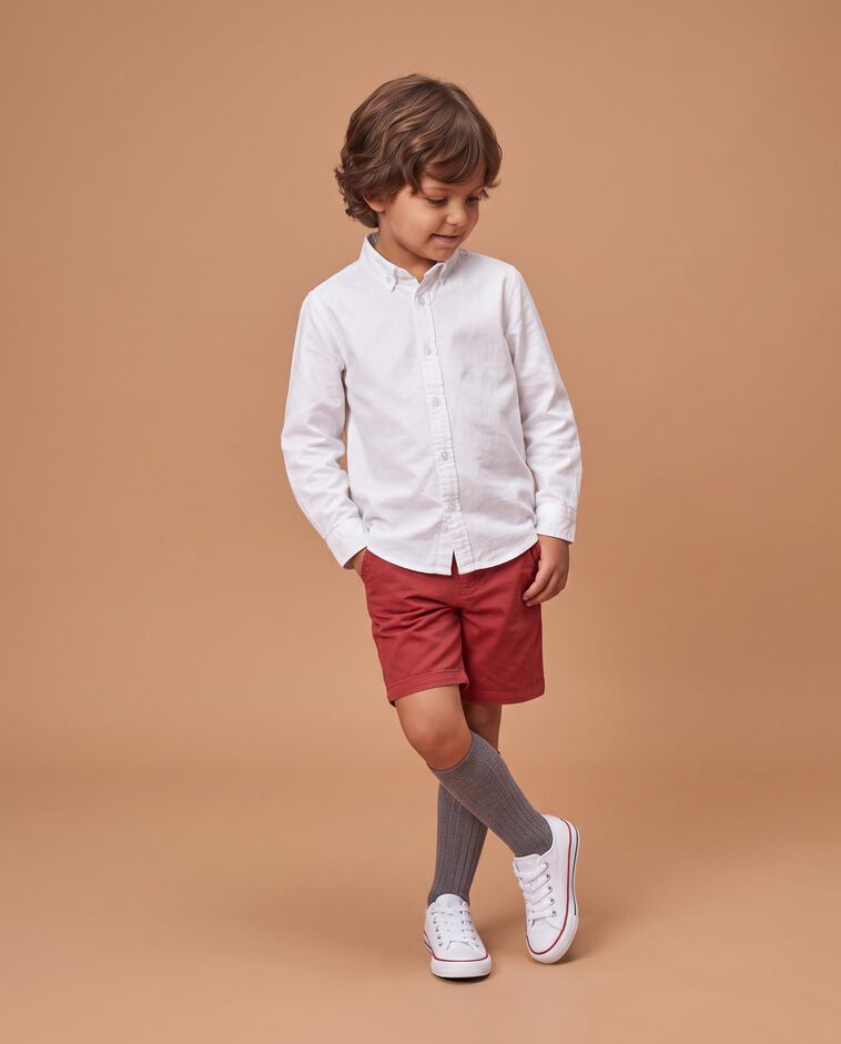 Pantal&oacute;n corto coral ni&ntilde;o
