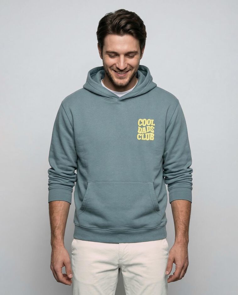 Sudadera padre verde