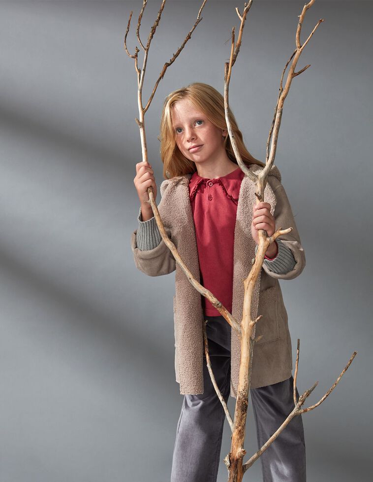 Abrigo dobre faz | Niña |