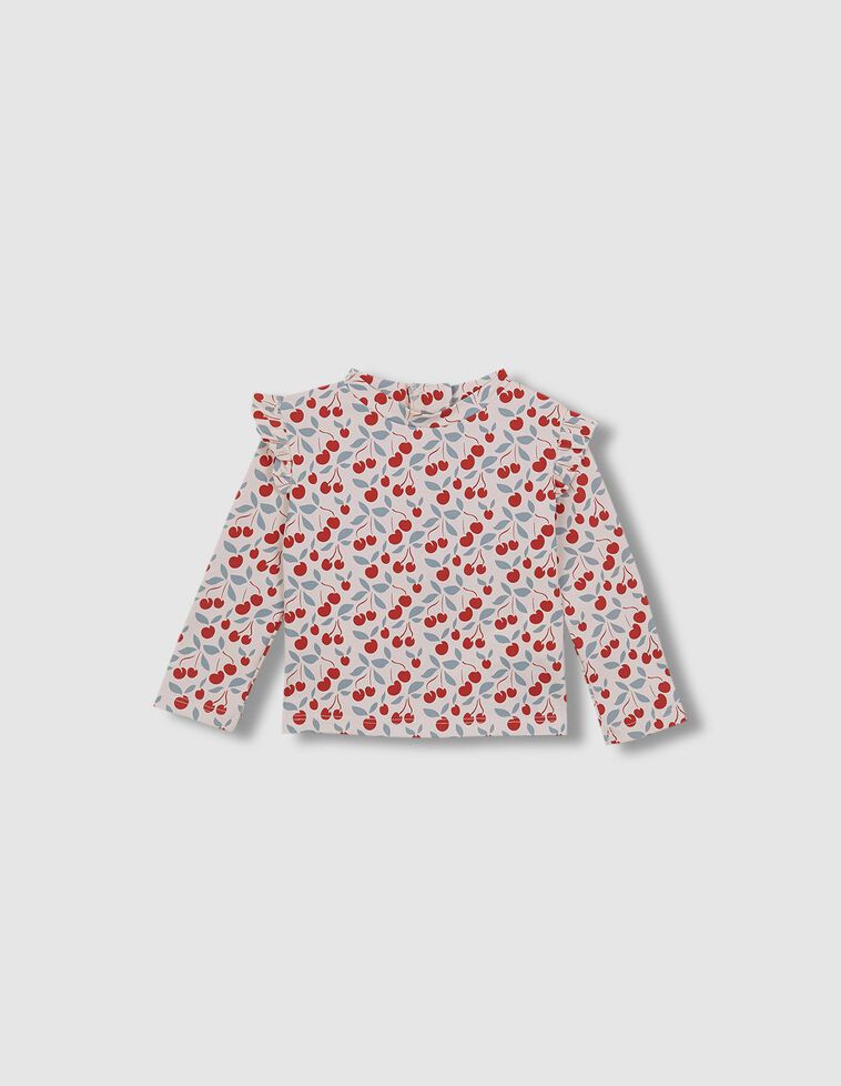 Camiseta protección upf 50+ blanco