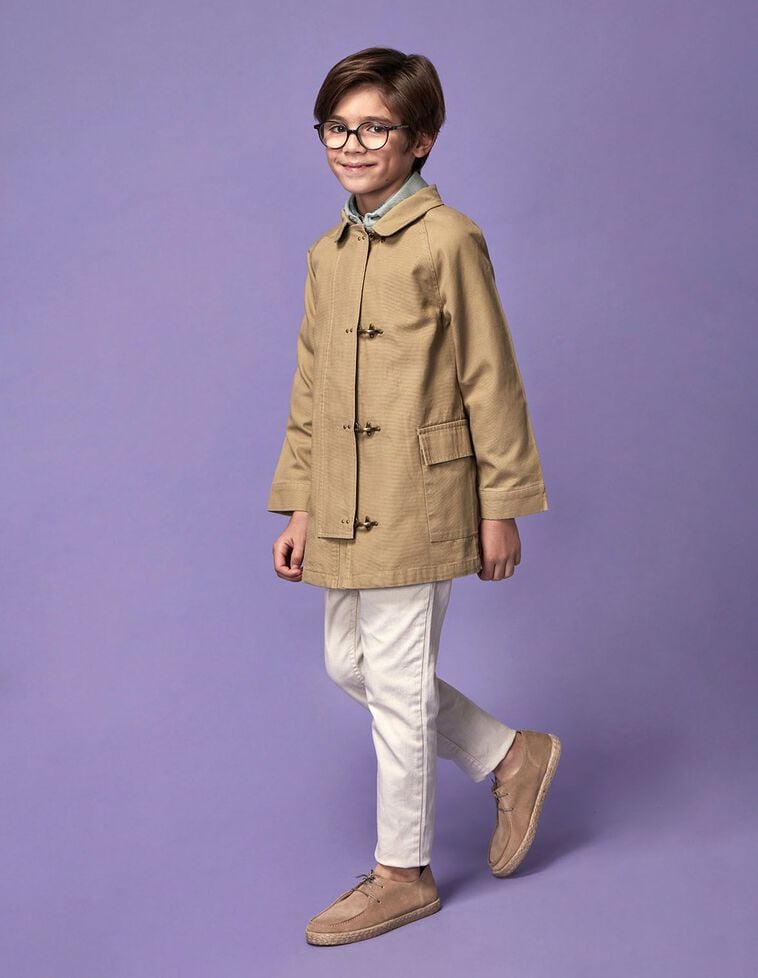 Parka caqui