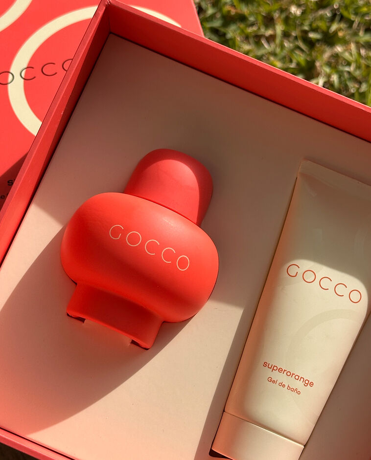 Estuche Superorange Fragancia 75ml + Gel 100ml