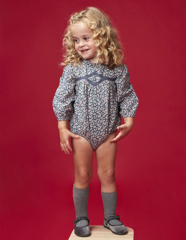 Ranita flores azul Ranita flores azul